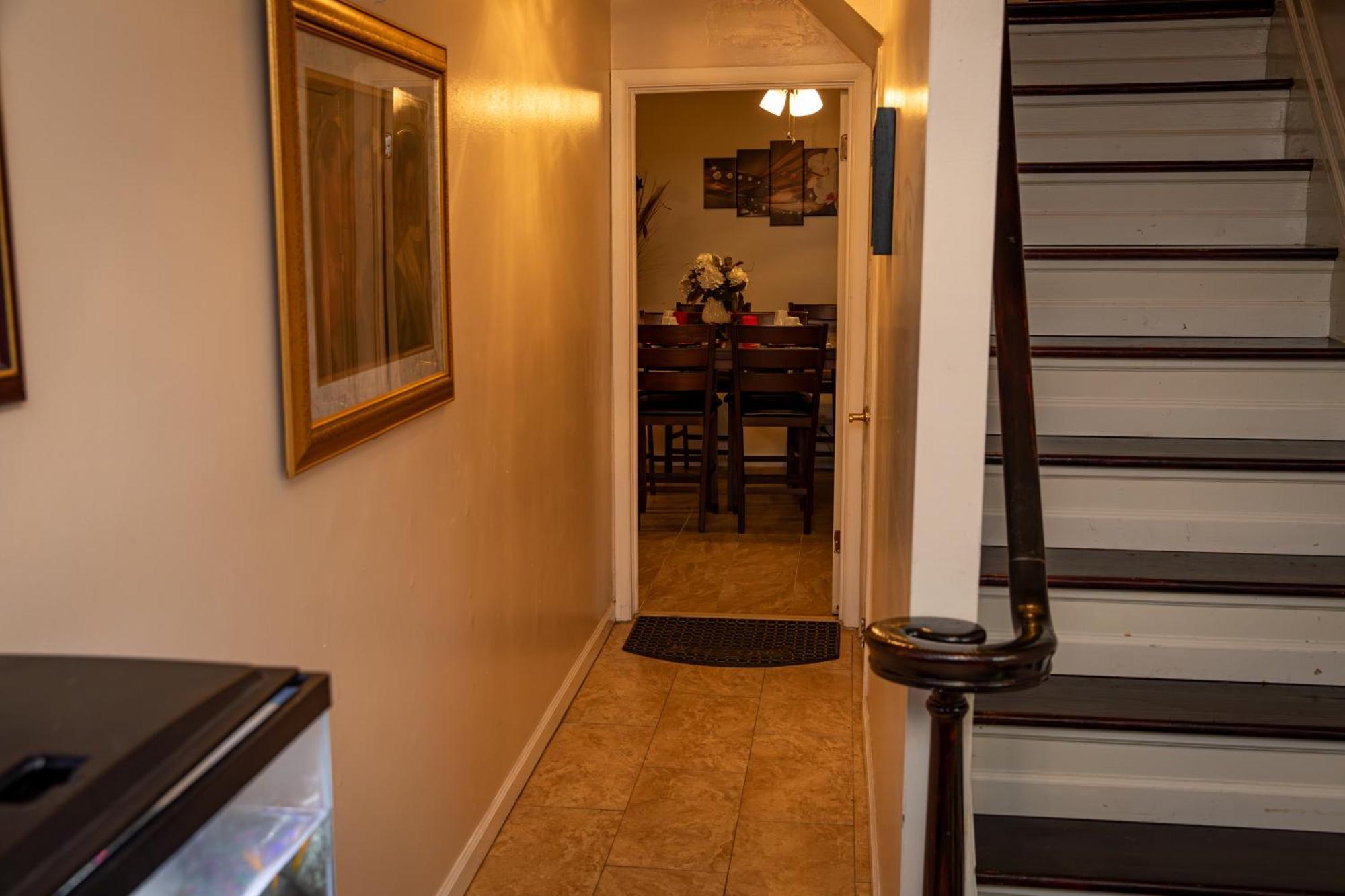 Maison d'hôtes Spacious Comfy In Cozy Classy Duplex New York